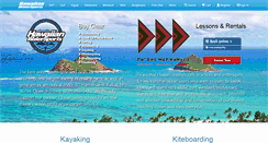 Desktop Screenshot of hawaiianwatersports.com