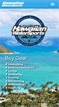 Mobile Screenshot of hawaiianwatersports.com